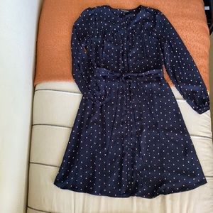 Adorable Banana Republic A Line Button Up Dress